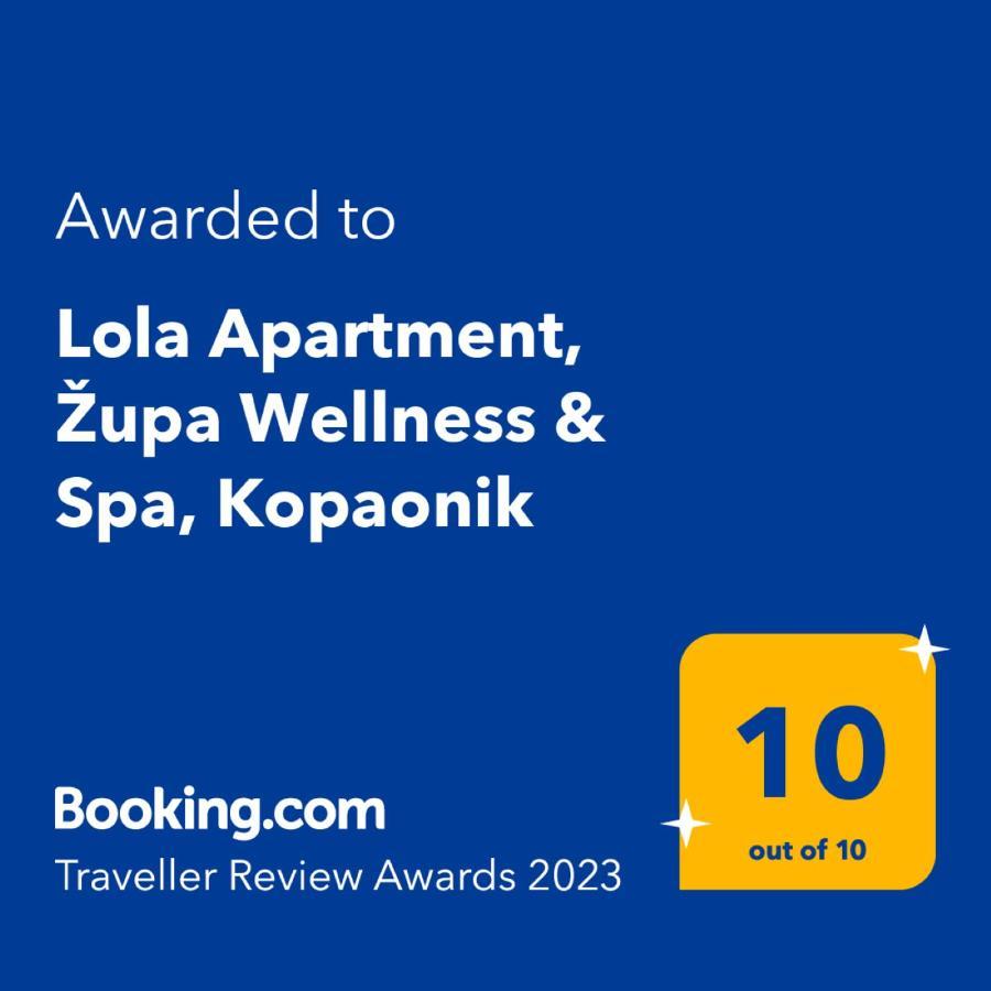 Lola - Zupa, Apartment